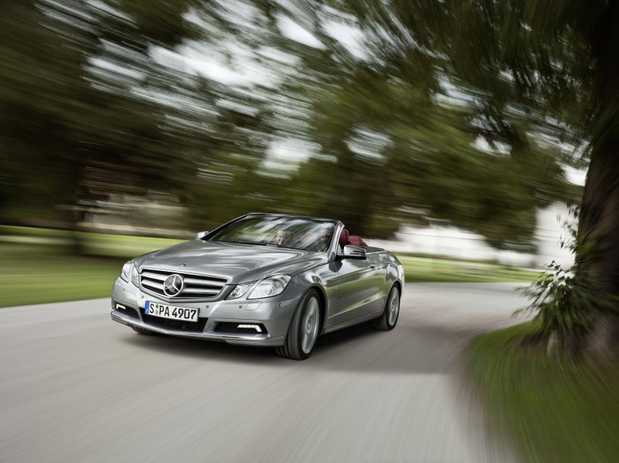  Mercedes-Benz E-Class Cabriolet 2010 года  (фото 108 из 143)